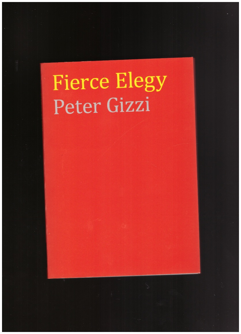 GIZZI, Peter - Fierce Elegy